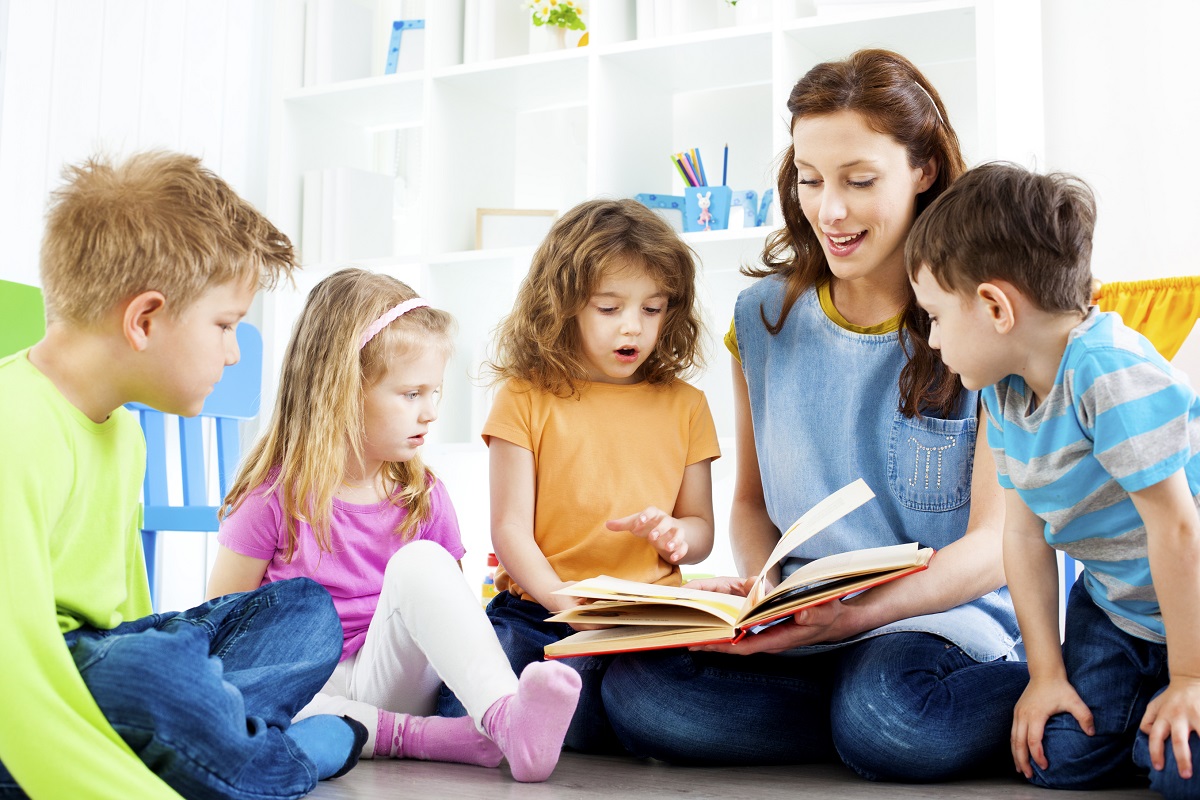 تعلم اللغة الانجليزية للاطفال