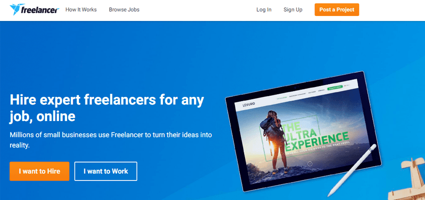 افضل مواقع ال freelancer