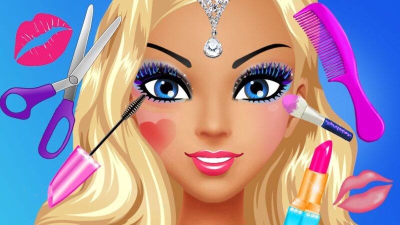 ألعاب بنات مكياج