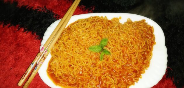 إندومي وأفضل طريقة لعمله بسهولة