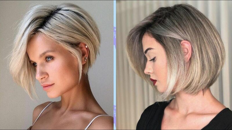 قصات الشعر القصير