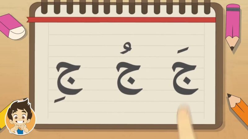تعليم التهجئة للأطفال