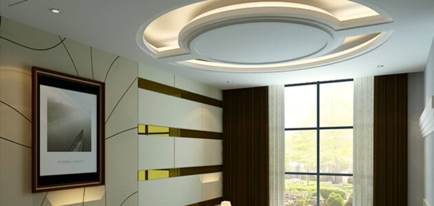 اسقف جبس بورد حديثة اشيك التصميمات المودرن الفخمة