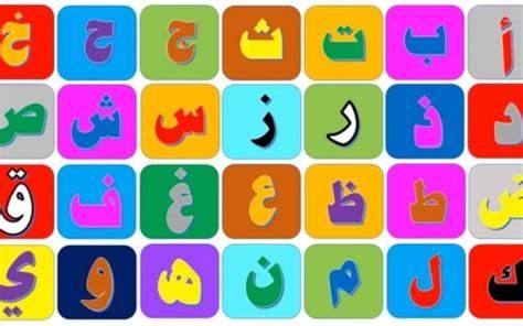 الحروف الابجدية pdf