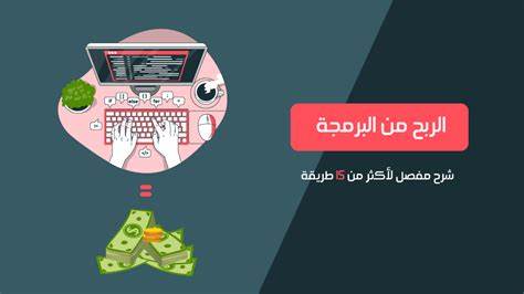 الربح من برمجة