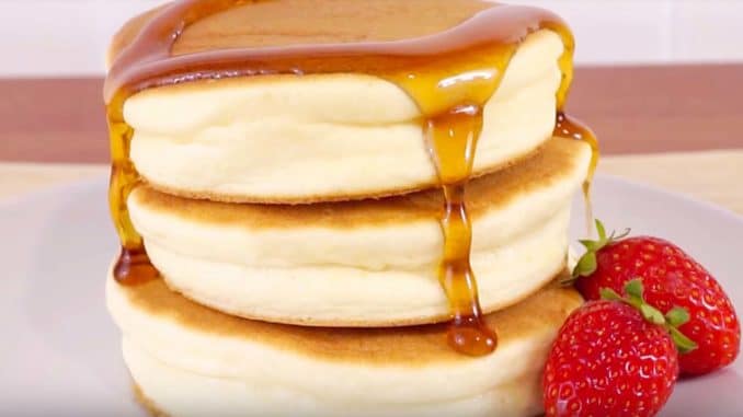 طريقة عمل البان كيك