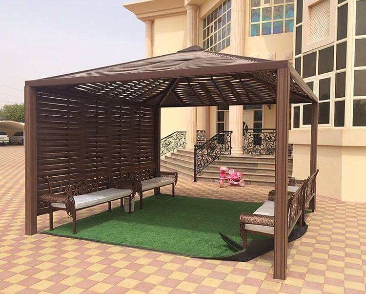 تركيب مظلات