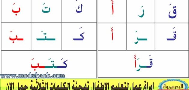 أفضل 15 طريقة تعليم التهجئة للأطفال بسهولة