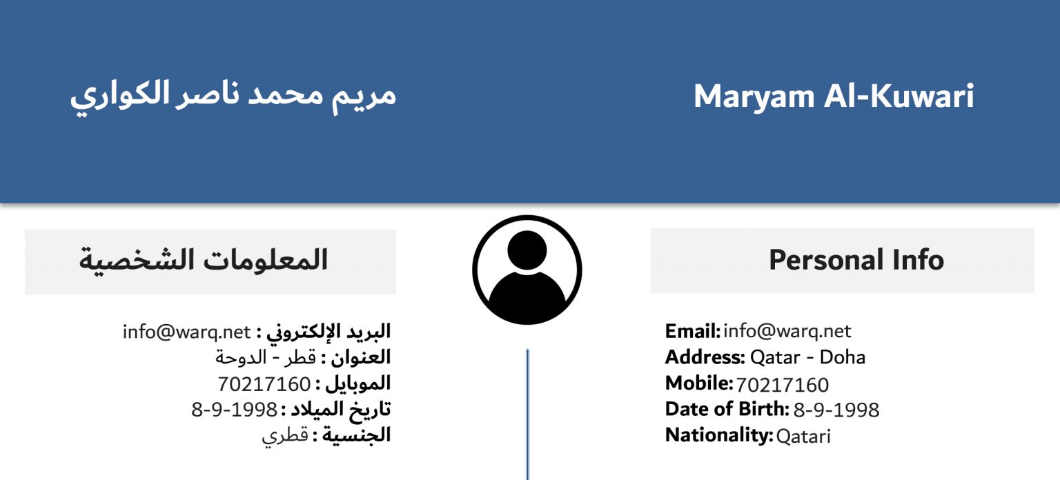 برنامج لعمل السيرة الذاتية pdf