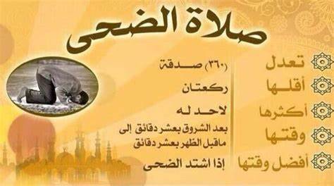 صلاة الضحى كم ركعه