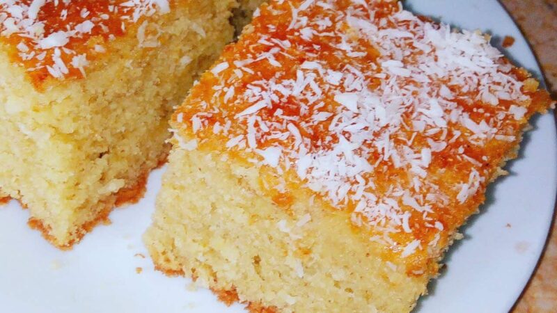 طريقه عمل كيكة