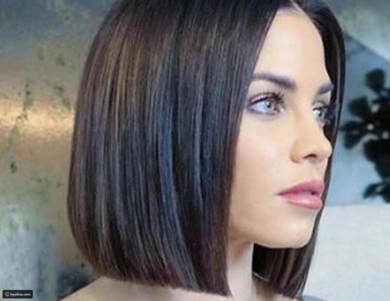 قصات شعر قصير