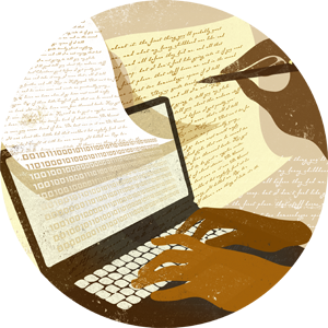 الأدب العربي الالوكة