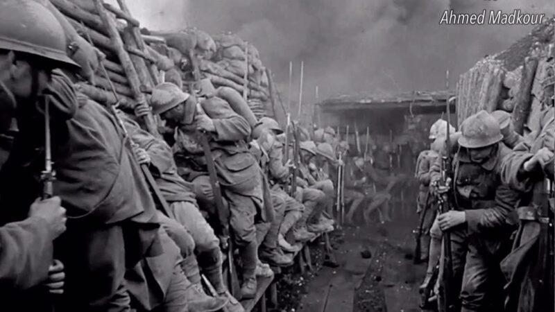 الحرب العالمية الاولى وأثرها على الأدب العربي