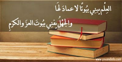 أبيات شعر عن العلم