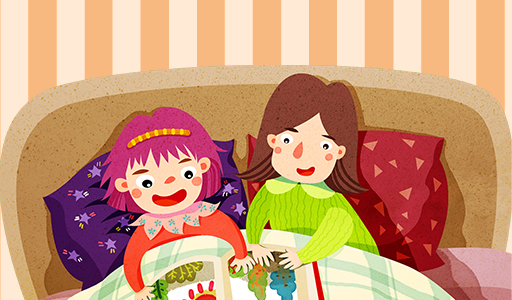 قصص قبل النوم للاطفال والكبار