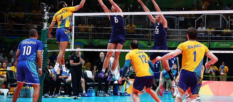 بحث حول كرة الطائرة