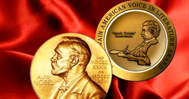 الجوائز الادبية العالمية