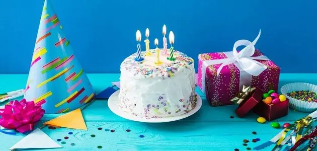 عبارات عيد ميلاد لنفسي قصيرة