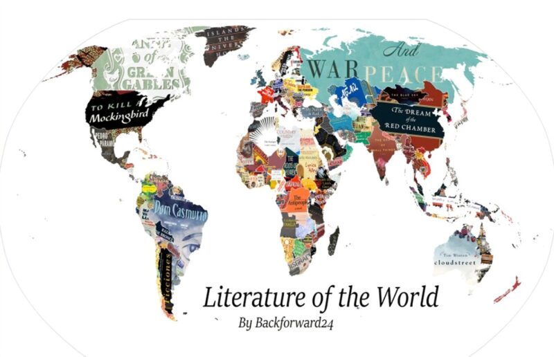 خارطة الادب العالمي