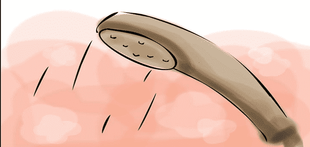 الاغتسال من الحيض