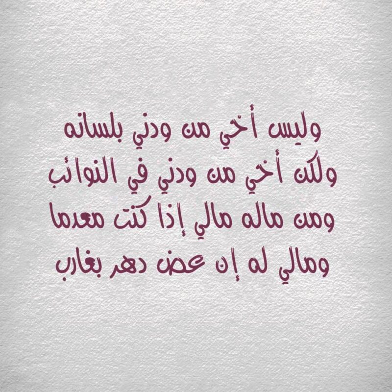 شعر مدح