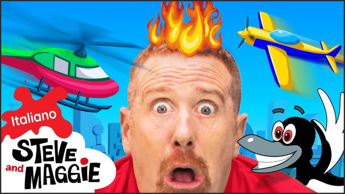 قناة Steve Maggie للاطفال