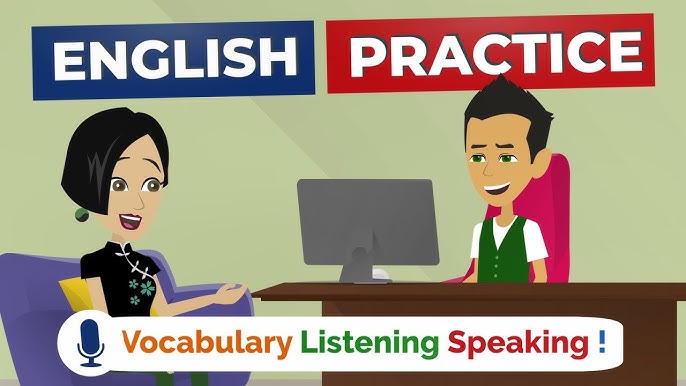 قناة English easy practice