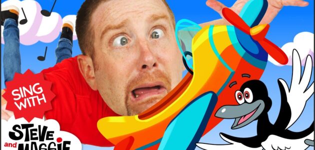 قناة Steve and Maggie للأطفال: عرض ممتع وتربوي