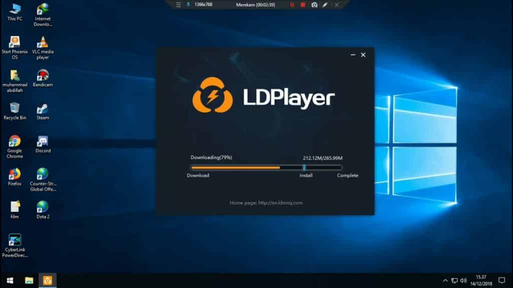LDPlayer 9.0.62 download the last version for android